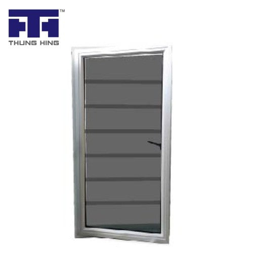 THI Metal Casement Window 2' (W) x 4' (H) With Security Grill