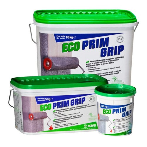 Mapei Eco Prim Grip Multi-purpose, Ready To Use Primer For Internal & External Floors & Walls 10KG